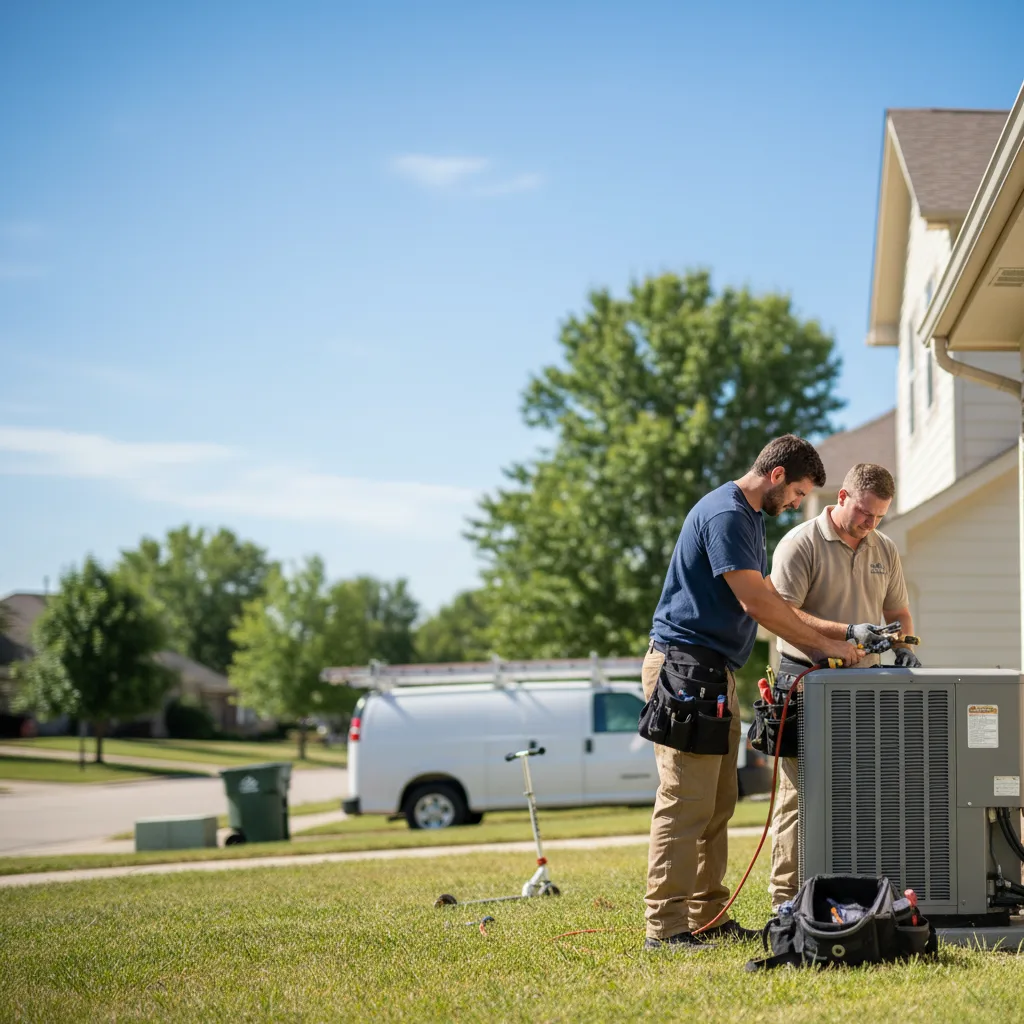 AC Repair in Benwood